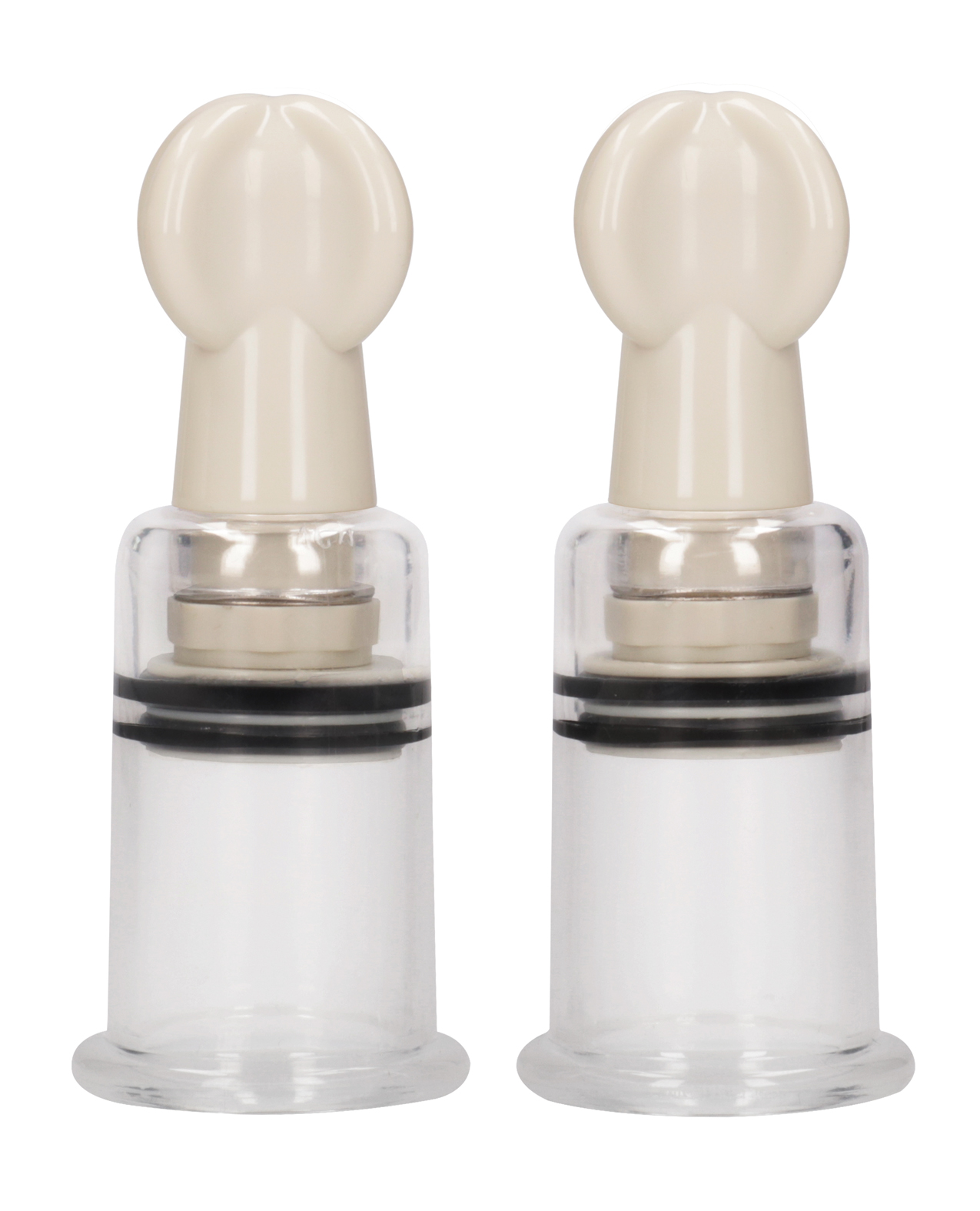Shots Pumped Nipple Suction Set - Medium Clear - Image 5