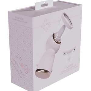 Shots Pumped Exquisite Rechargeable Vulva & Breast Pump - Pink