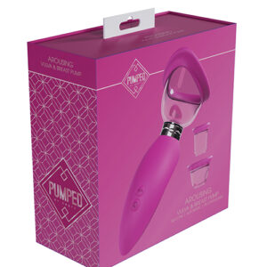 Shots Pumped Arousing Clitoral