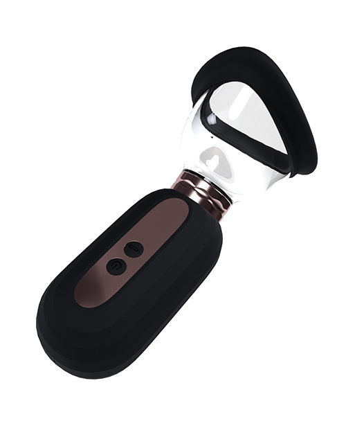 Shots Pumped Dazzling Clitoral, Nipple & Breast Pump - Black - Image 3