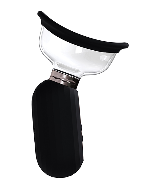 Shots Pumped Dazzling Clitoral, Nipple & Breast Pump - Black - Image 4