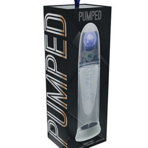 Shots Pumped Aqua-Pro Penis Pump - Gray