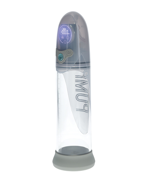 Shots Pumped Aqua-Pro Penis Pump - Gray - Image 2