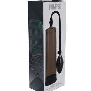 Shots Pumped Basic Water Resistant Penis Pump - Black