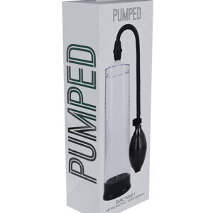 Shots Pumped Basic Pump 1 Water Resistant Penis Pump - Translucent