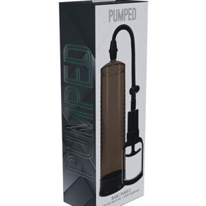 Shots Pumped Basic Pump 2 Water Resistant Penis Pump - Black