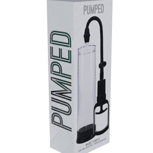 Shots Pumped Basic Pump 2 Water Resistant Penis Pump - Translucent