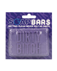 Shots Soap Bar Dirty Bitch - Purple