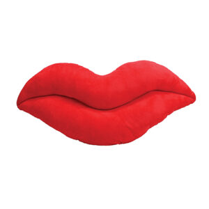 Shots Lip Pillow Plushie - Red 25" / 65 cm