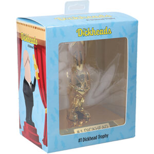 Shots The Dickheads Gold Trophy