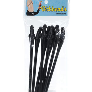 Shots The Dickheads Groom Straws