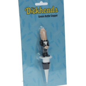 Shots The Dickheads Groom Bottle Stopper