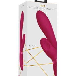 Shots Vive Kyra Pulse Clitoral Rabbit - Pink