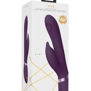 Shots Vive Aimi Pulse G-Spot Rabbit - Purple