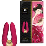 Shunga Aiko Intimate Massager - Raspberry