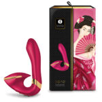 Shunga Soyo Intimate Massager - Raspberry