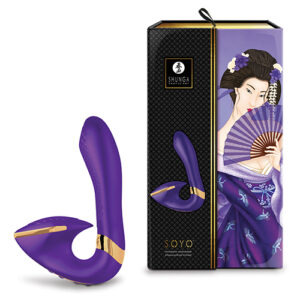Shunga Soyo Intimate Massager - Purple