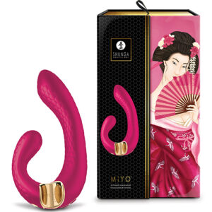 Shunga Miyo Intimate Massager - Raspberry