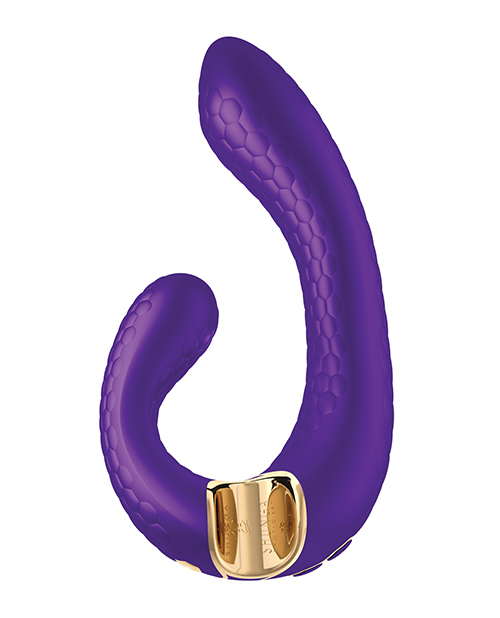 Shunga Miyo Intimate Massager - Purple - Image 3