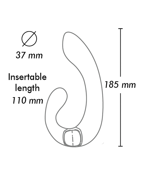 Shunga Miyo Intimate Massager - Purple - Image 6