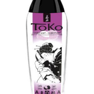 Shunga Toko Aroma Lubricant - 5.5 oz Lustful Litchee