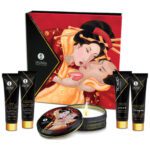 Shunga Geisha's Secret Luxury Gift Set - Sparkling Strawberry Wine