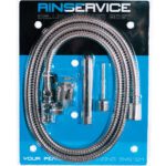 Rinservice Stainless Steel Shower Bidet