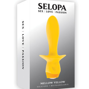 Selopa Mellow Yellow Vibrating Plug - Yellow