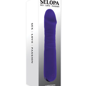 Selopa Ambition Thrusting Vibrator - Purple