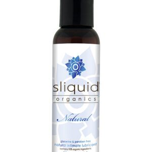 Sliquid Organics Natural - 2 oz