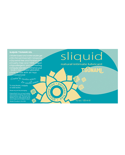 Sliquid Tsunami Gel - 4.2 oz - Image 2