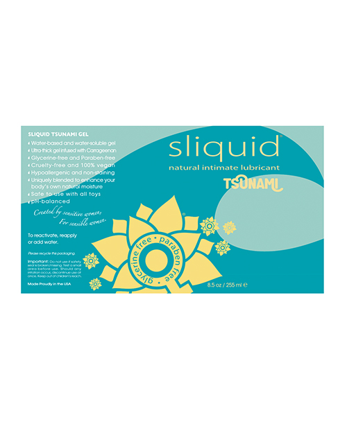 Sliquid Tsunami Gel - 8.5 oz - Image 2
