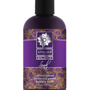 Sliquid Balance Soak - 8.5 oz Coconut Papaya