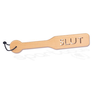 Spartacus Zelkova Wood Paddle - 32 cm Slut