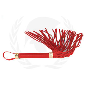 Spartacus PU Whip - Red