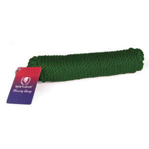 Spartacus Nylon Rope - 10 mm Green