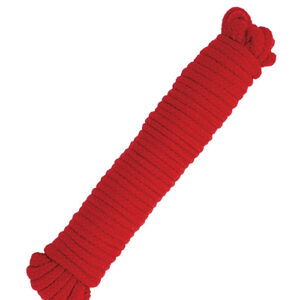 Spartacus Nylon Rope - 10 meters - Red