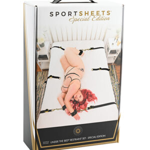 Sportsheets Under The Bed Restraint System - Special Edition