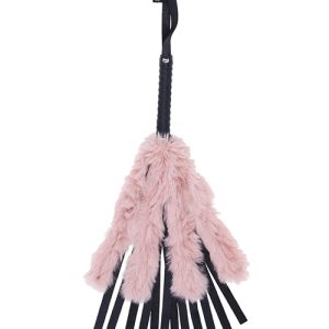 Sex & Mischief Brat Faux Fur Flogger