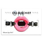 Sex & Mischief Silicone Lips - Pink