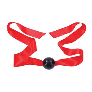 Sex & Mischief Amor Satin Ball Gag