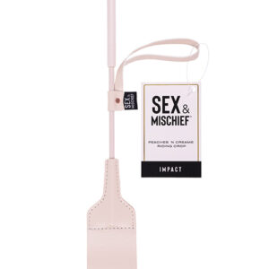 Sex & Mischief Peaches 'n CreaMe Riding Crop