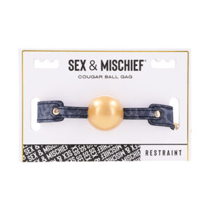 Cougar Ball Gag