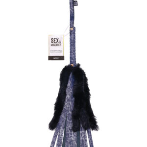Cougar Faux Fur Flogger