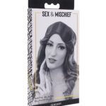 Sex & Mischief Satin Blindfold - Black