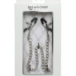 Sex & Mischief Chained Nipple Clamps