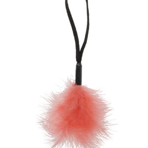 Sex & Mischief Peaches 'n CreaMe Wrist Feather Tickler - Peach