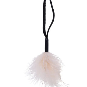 Sex & Mischief Peaches 'n CreaMe Wrist Feather Tickler - CreaMe