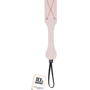 Sex & Mischief Peaches 'n CreaMe Chain Impressions Paddle