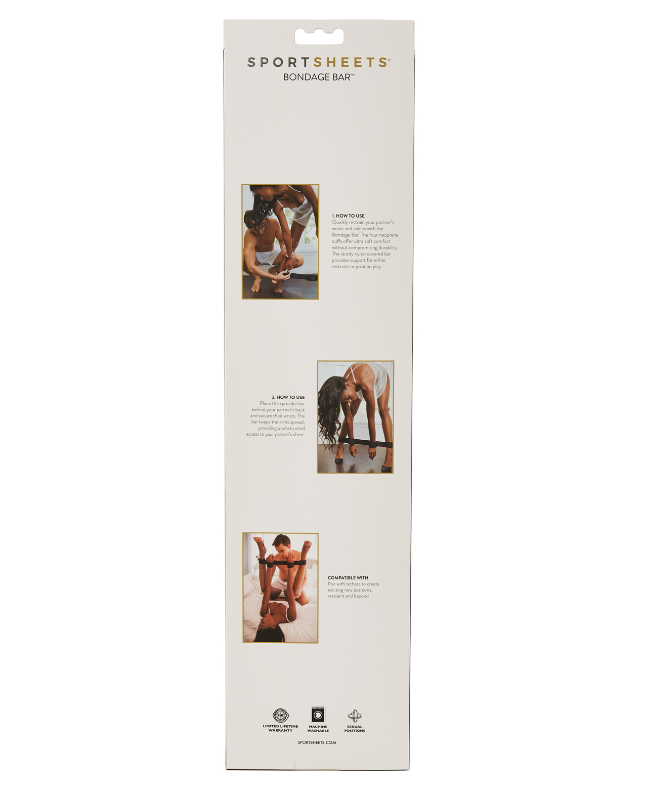 Sportsheets Bondage Bar - Image 4